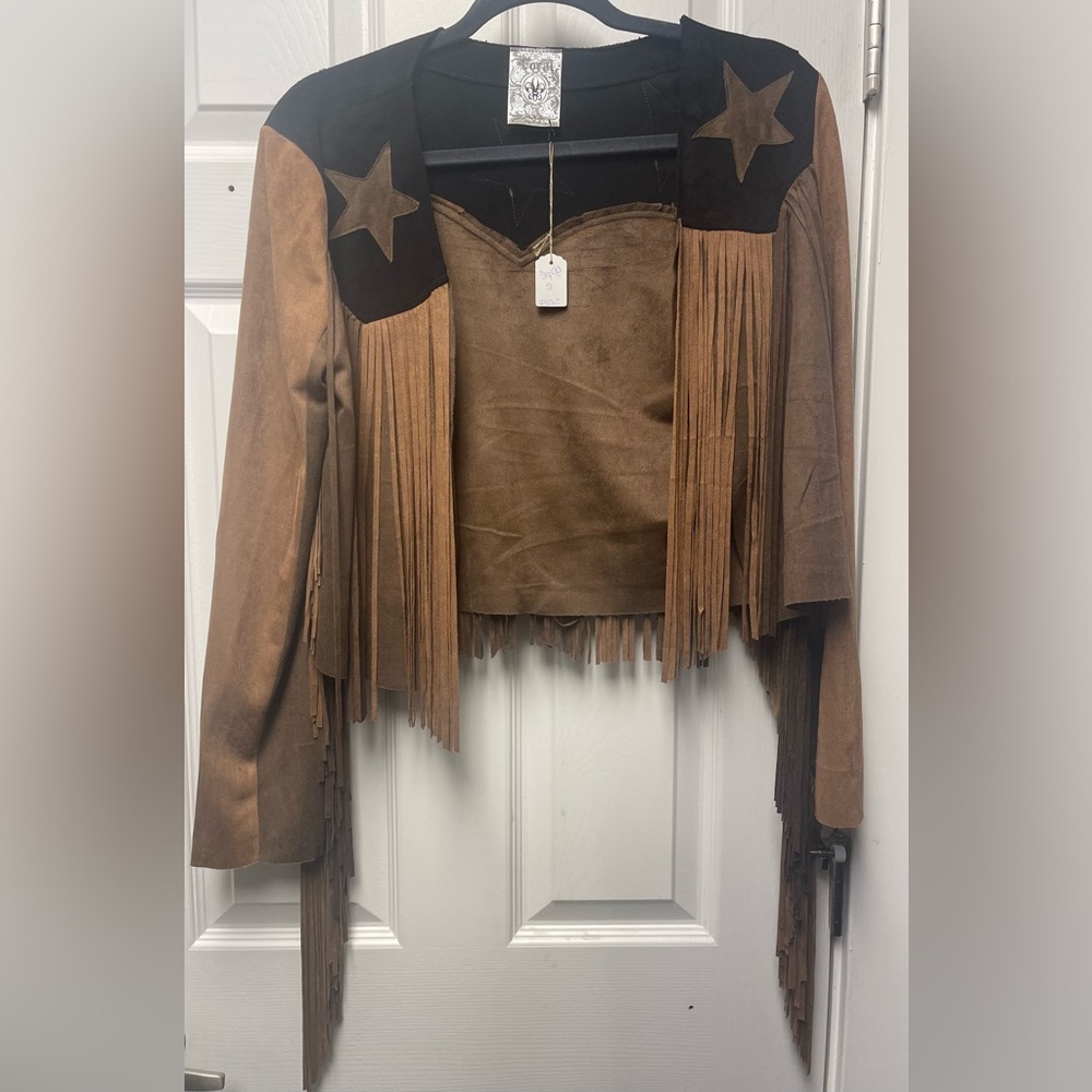 Western Fringe Jacket